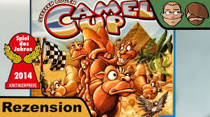 Module 1, which includes the longer race track and the new supporting dice, makes for a longer and more exciting game, as camels may move twice per leg now. Camel Up Supercup Erweiterung Let S Play Brettspiele Live Youtube