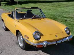 63k-mile 1970 Fiat 850 Spider Fiat 850 Fiat Fiat Spider