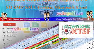 Pada era digital saat ini, penulisan raport dengan tulisan tangan semakin ditinggalkan hal ini dikarenakan format raport yang semakin hari semakin rumit. Download Gratis Aplikasi Raport Ktsp Sd Smp Sma Dan Mi Mts Ma Format Microsoft Excel Komp