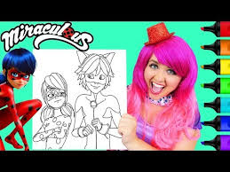 *free* shipping on qualifying offers. Video Miraculous Ladybug Coloring Book