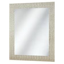 Shop target for mirrors you will love at great low prices. Home Decorators Collection 23 In W X 28 5 In H Frameless Rectangular Bathroom Vanity Mirror In Silver 45386 The Home Depot