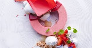 David Vidal On Instagram Strawberry Coconut And Lime By Meto Khazragi Unique Desserts Entertaining Recipes Fine Dining Recipes