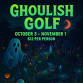 Ghoulish Golf at Aquaboggan event image