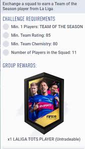 The first two tots sets revealed are the community and efl squads, with premier league, la liga and more coming shortly. Laliga Tots Guarantee Sbc Fifa