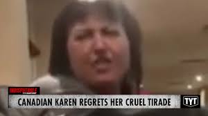 Canadian Karen Regrets Her Cruel Tirade