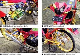 Modif kontes | kumpulan gambar modifikasi terbaru. Supra X Street Racing