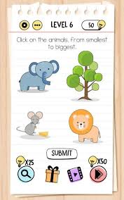 And believe us when we say that puzzle games come a dime a dozen when smartphones and tablets are concerned. Brain Test Tricky Puzzles Answers For All Levels Level Winner