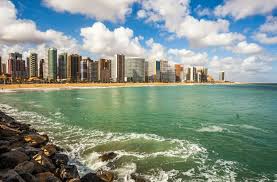 Nesta segunda já pensar no ceará. Fortaleza Spass Und Sonnenaufgang In Brasilien