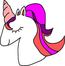 Add the cheek and neck line. How To Draw A Unicorn Easy Step By Step Video Tutorial Paper Flo Designs