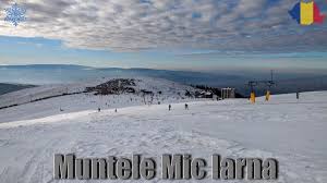 Administrația sitului natura 2000 munții țarcu. Muntele Mic Iarna Judetul Caras Severin 2020 Turism Banat