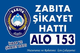 Alo 153 Zabita Sikayet Hatti Hizmete Basladi Timeturk Haber