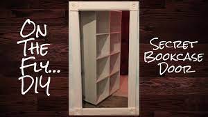However, if the secret room is more of a novelty, a latch isn't critical. 19 Homemade Hidden Door Plans You Can Diy Easily