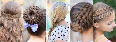 25 hairstyles for spring 2020: 5 Cute Hairstyles For Girls Cheeky Plum