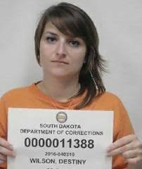 South Dakota law enforcement looking for escaped inmate Destiny Wilson