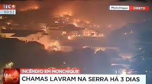 Os agricultores afetados pelo incêndio nos concelhos de odemira e monchique já podem reportar os prejuízos causados, para avaliar a possibilidade de acionar eventuais apoios, anunciou hoje o. Incendio De Monchique Continua Ativo Com Efetivo Operacional Reforcado