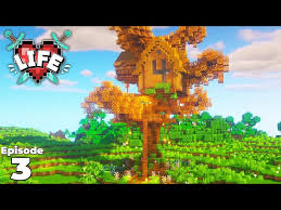 This modpack is an unofficial clone of the private modpack used in the x life series on youtube. X Life Episode 1 Building Our Starter House Minecraft Survival Let S Play Litetube
