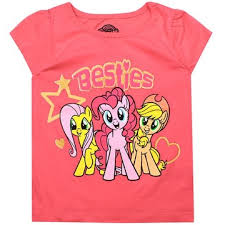 My little pony, mlp, pony, magic, friendship, fim, pinkie, pie, pinkie pie, pinkiepie, pinky, haters, hate, gonna, pink, crazy, troll. My Little Pony Shirts Tops My Little Pony Besties Short Sleeve Tee Shirt 6x Poshmark