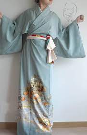 Washable silk yuri kimono robe (plus) $220. Japanese Long Silk Kimono Robe Authentic Vintage Green Irotome Formal Visiting Kimono Gown Dress Women S Duster Coat Japan Clothing Boho Japan Outfit Long Silk Kimono Long Silk Kimono Robe
