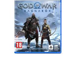 Image of God of War Ragnarok Standard Edition game case