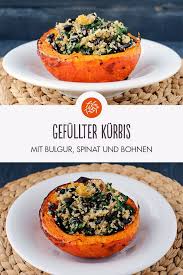 Rezept Fur Gefullter Kurbis Rezept Rezepte Gefullter Kurbis Kurbis Rezept Vegan