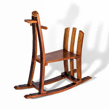 made from wine barrel staves this original rocking horse is a perfect toy or decorative piece barrel furniture whiskey barrel furniture wine barrel furniture