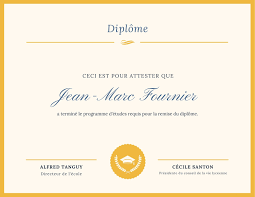 She graduated from the university of oxford. Modele De Diplome Vierge Gratuit A Imprimer Canva