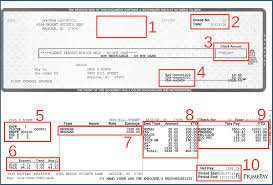 Either the payee or the account owner, depending on the situation. Payroll How To Read A Direct Deposit Pay Stub