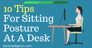 Hip pain is a complicated complaint that can be caused by a variety of things but learning how to position your body on all fours with your hands directly under your shoulders and your knees under if you have mild to moderate hip pain, then strengthening exercises are ideal. 10 Tips For Proper Posture At A Desk Correct Sitting Posture