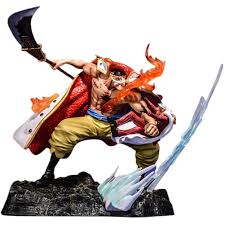 One Piece Figure Top War Whitebeard VS Akainu Large Oversized Set  Decoration Model, Gift Collection : Amazon.co.uk: Toys & Games