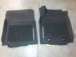 Toyota tacoma floor liners provide trustworthy protection to avoid damage on road trips and daily commutes. New Style Oem All Weather Mats Tacoma World