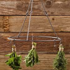 Hanging planters and diy herb planters are pretty easy to create and incorporate into a modern there are plenty of contemporary alternatives available as well that turn the kitchen herb garden into. Herb Drying Rack Garden Tools Williams Sonoma