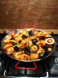 Authentic Spanish Paella Recipe Food Com Paella Recipe Seafood Spanish Paella Recipe Paella Recipe