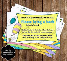 Pick your favorite invitation design from our yes, you can choose between vertical oh the places invitations or horizontal oh the places there you'll find inspiration about personalizing invitations, how to choose an invitation, invitation. Novel Concept Designs Dr Seuss Oh The Places You Ll Go Bring A Book Baby Shower Invit