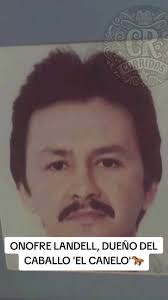 Onofre Landell: Owner of Racehorse 'El Canelo'