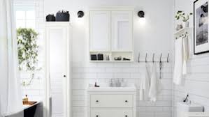 Une collection en bambou pour une ambiance zen et de nombreuses collections de meubles salle de bain en bois massif. Meubles Salle De Bains Rangement Ikea