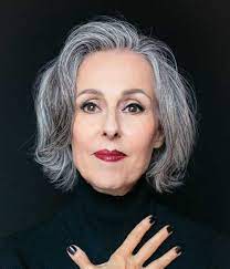 Elegant Bob Haircuts For Older Ladies Bob Haircut And Hairstyle Ideas Grey Hair Color Hair Color Spray Haircut For Older Women