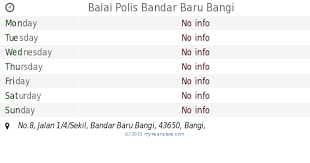 Inews biro medan* *coverage area inews medan* medan, binjai, deliserdang, asahan, langkat, sibolangit, tebingtinggi, simalungun, tobasa, tanjung balai Balai Polis Bandar Baru Bangi Opening Times No 8 Jalan 1 4 Sekil Bandar Baru Bangi 43650 Bangi Selangor Contacts
