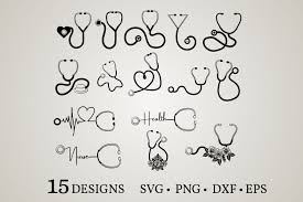 All free download vector graphic image from category cafeteria clipart. Stethoscope Clipart Graphic By Euphoria Design Creative Fabrica