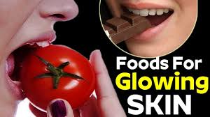 top 3 foods for beautiful glowing skin health and beauty