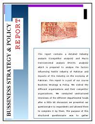 The textile sector of pakistan is considered to play a central role in the economy of the country. Doc Pestel Analysis Of Textile Industry Of Pakistan Muhammad Farhan Basheer Academia Edu