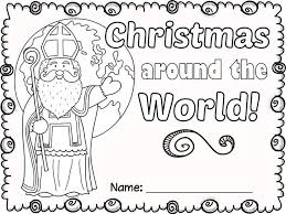 Free Christmas Around The World No Prep Activities Christmas Teaching Christmas Kindergarten Christmas Classroom