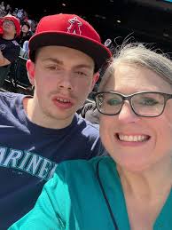 Took the Amtrak to the Mariners game,had a blast, and got a new hat !