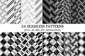 Download 24 Seamless Dot Patterns Graphic By Davidzydd Creative Fabrica Yellowimages Mockups
