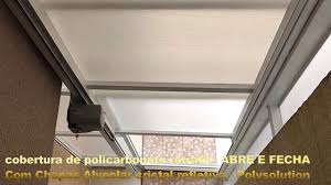 Estados endividados podem ficar livres do teto de gastos até o fim do ano. Cobertura De Policarbonato Retratil Abre E Fecha Com Alveolar Cristal Refletiva Polysolution Youtube