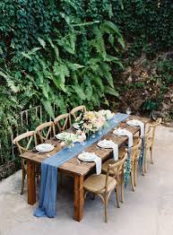 Romantic Traditional Hawaiian Wedding Inspiration Farm Table Wedding Wedding Table Pink Table Runners Wedding