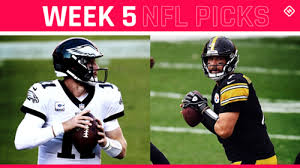Here's a brief look around the league in week 5. Nfl Picks Predictions Against Spread Week 5 Steelers Stuff Eagles Cowboys 49ers Rebound At Home Sporting News