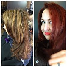 I'm a redhead! On the left are the highlights Marco Pelusi…