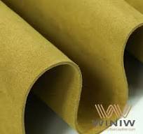 High-End 1.8mm Thick Faux Suede Fabric - WINIW Microfiber ...