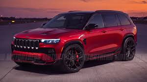 Jeep’s Wildest Ever Grand Cherokee Is Set to Return With SRT Supercharged V-8 Muscle