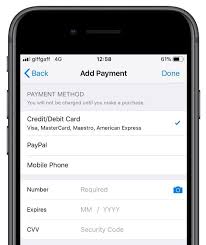 Then you just install the relevant app on your iphone and link it to the card machine. Payment Method Declined In Itunes Or The App Store Appletoolbox